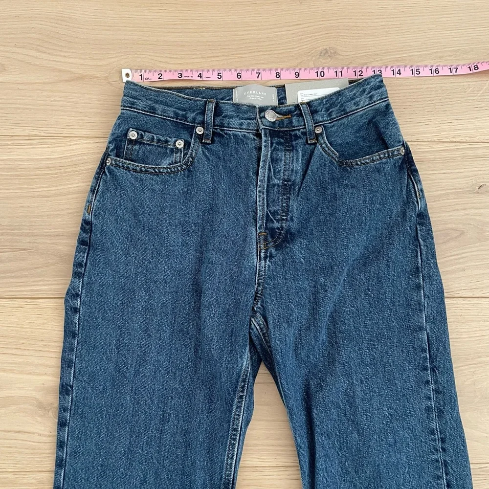 Everlane 90’s cheeky jeans